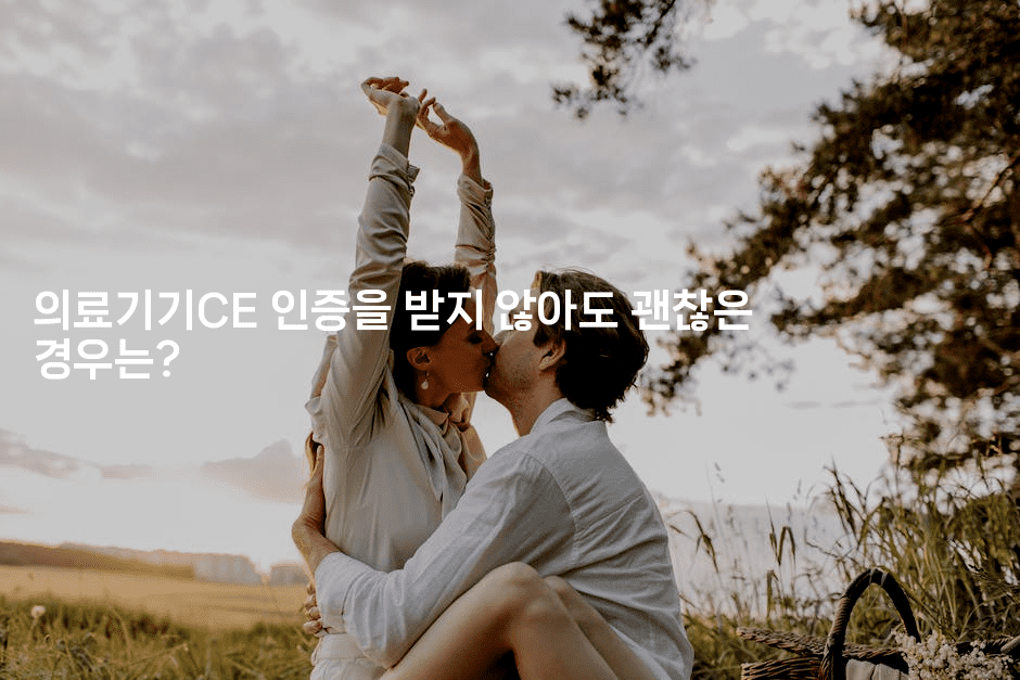 의료기기CE 인증을 받지 않아도 괜찮은 경우는?-메디오