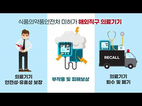 의료기기 해외직구?  우리 건강을 위해 멈춰요! ☹