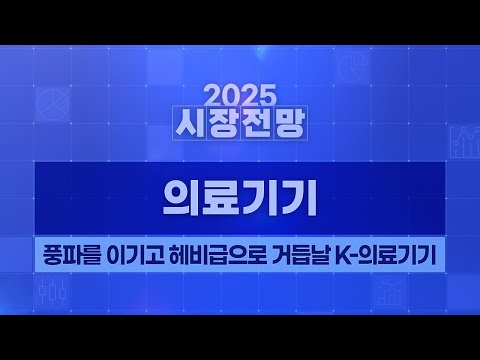 2025 연간 전망 의료기기 (OVERWEIGHT): 풍파를 이기고 헤비급으로 거듭날 K-의료기기