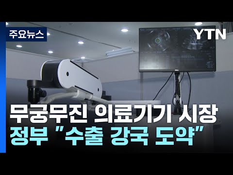 "반도체 맞먹는 시장"…유망 의료기기 10대 성과 보고 / YTN